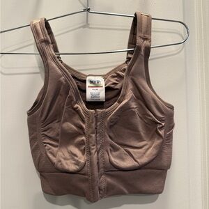 Women's Brown Sports Bra